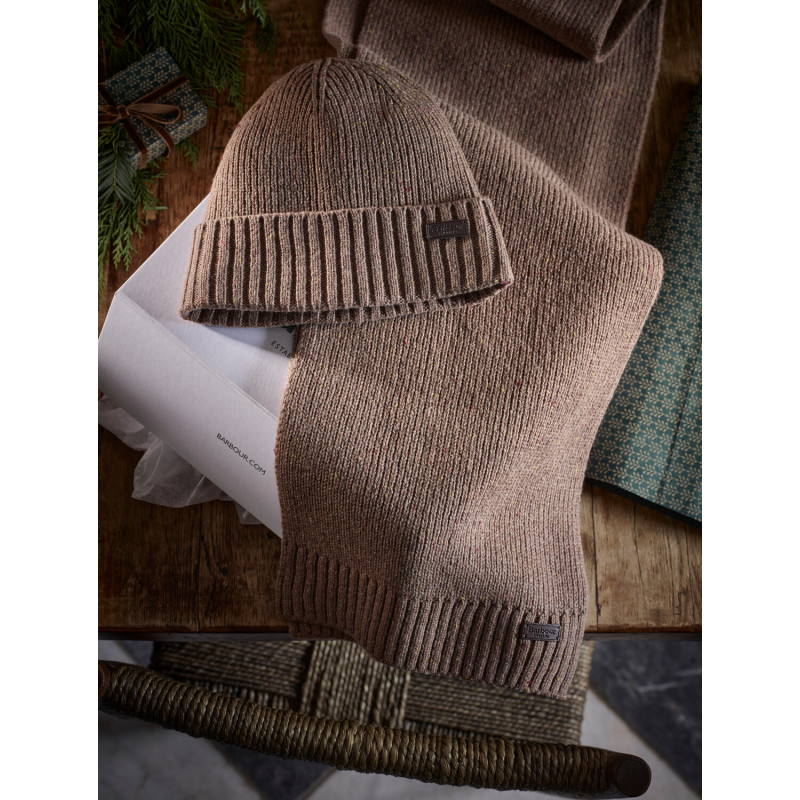 Coffret bonnet et écharpe Carlton Barbour
