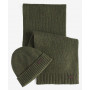 Coffret bonnet et écharpe Carlton Barbour