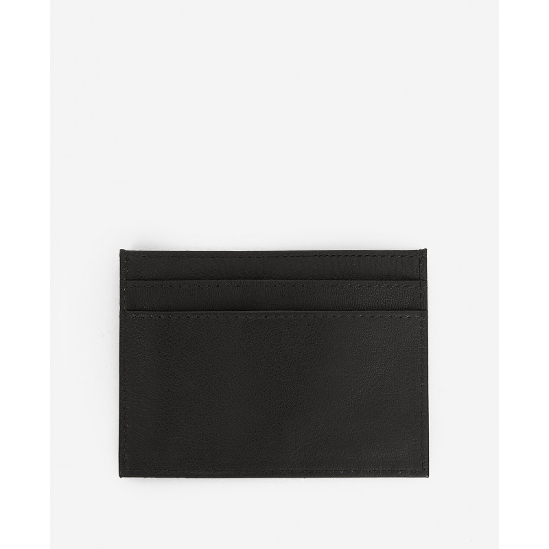 Coffret Portefeuille et Porte-cartes Cuir et Tartan Barbour