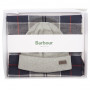 Coffret bonnet Swinton et écharpe Galingale Barbour