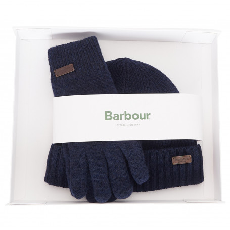 Coffret Bonnet et Gants Carlton Barbour