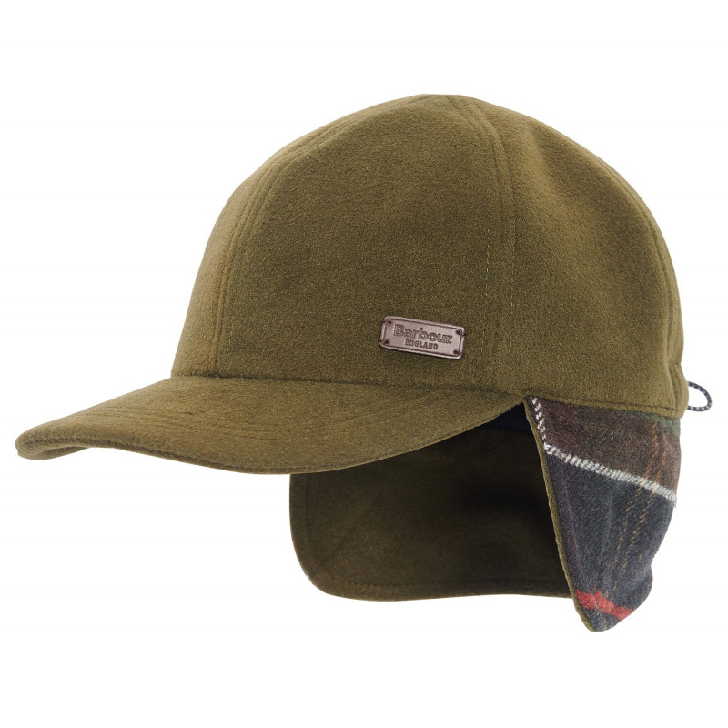 Casquette avec cache-oreilles Lewis Barbour