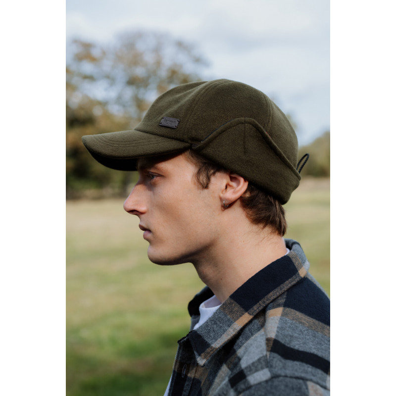 Casquette avec cache-oreilles Lewis Barbour