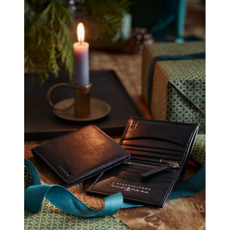 Portefeuille en cuir Colwell Barbour