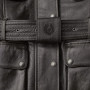 Veste en Cuir Trialmaster Femme Belstaff