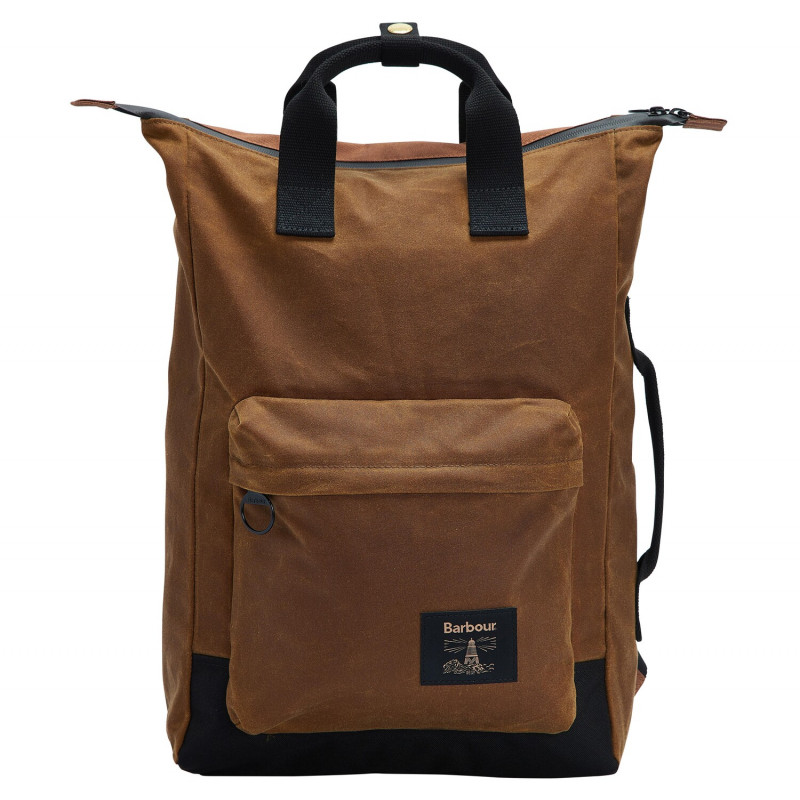 Sac à dos huilé Field Barbour