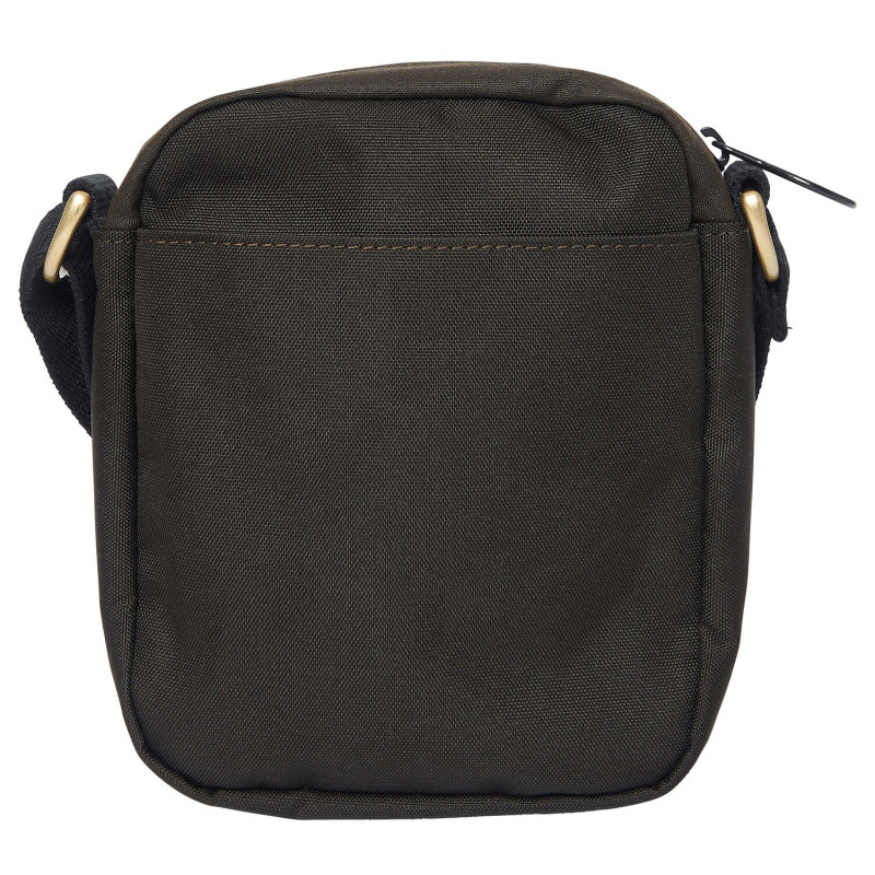 Sac bandoulière huilé Field Barbour