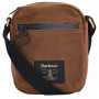 Sac bandoulière huilé Field Barbour