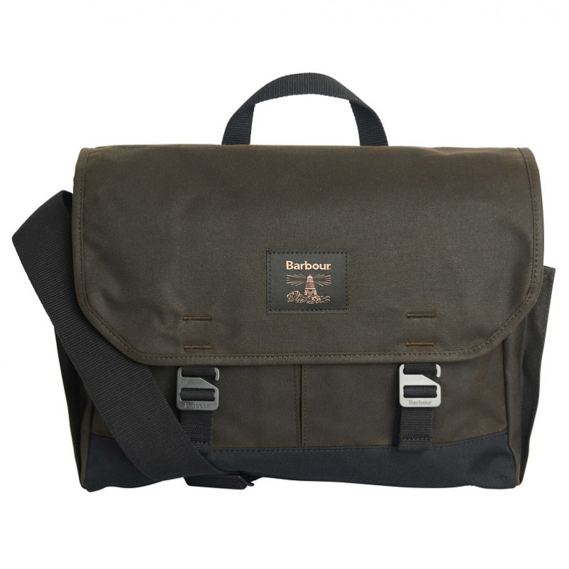 Sacoche huilée Field Barbour