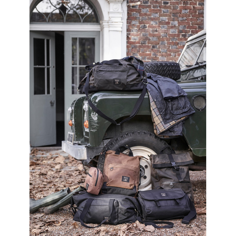 Sacoche huilée Field Barbour