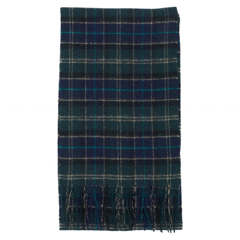 Echarpe Tartan en Laine Barbour