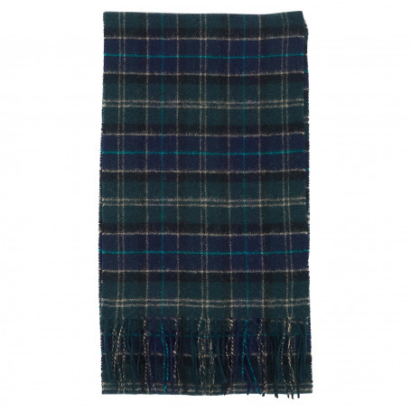Echarpe Tartan en Laine Barbour