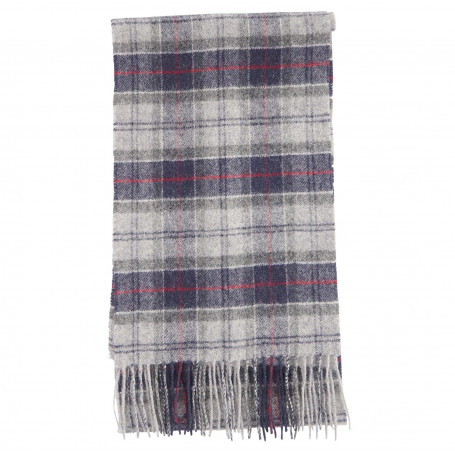 Echarpe Tartan en Laine Barbour