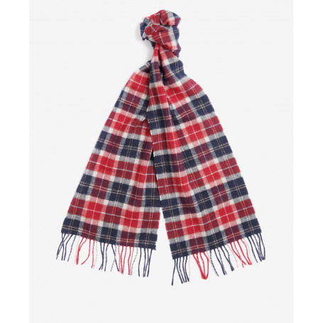 Echarpe Tartan en Laine Barbour