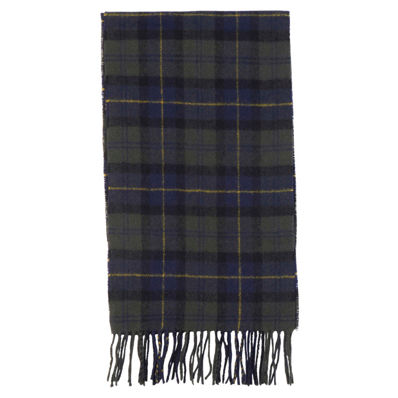 Echarpe Tartan en Laine Barbour