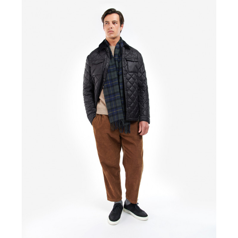Echarpe Tartan en Laine Barbour
