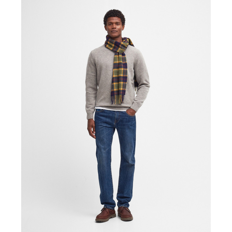 Echarpe Tartan en Laine Barbour