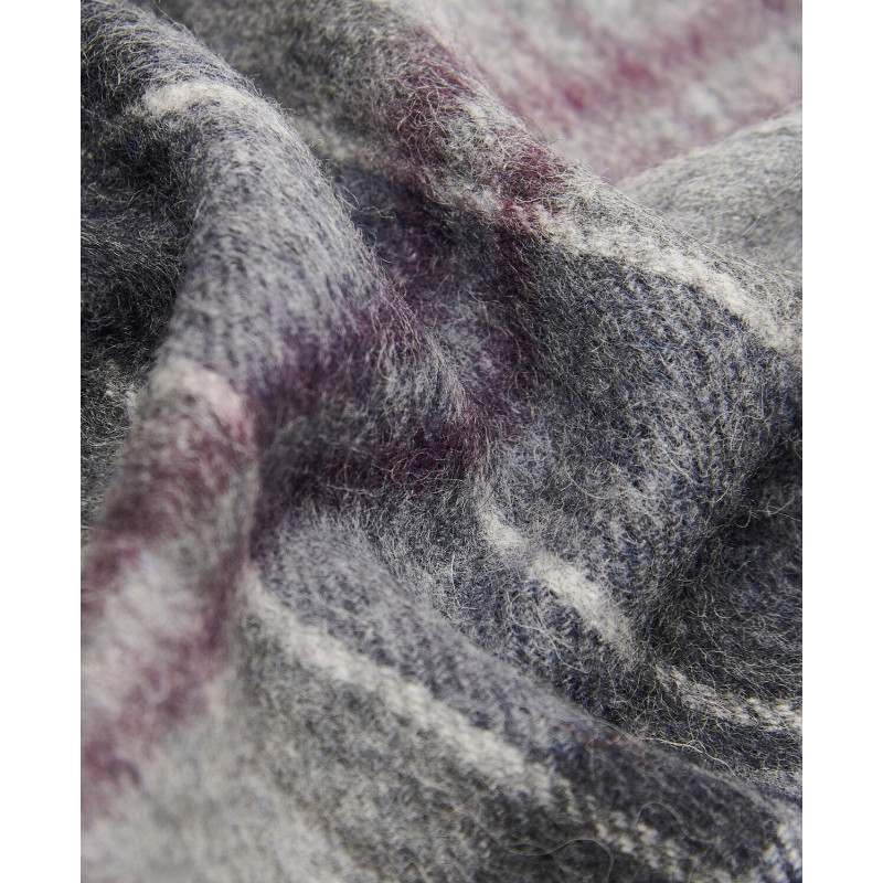 Écharpe en laine et cachemire tartan Barbour