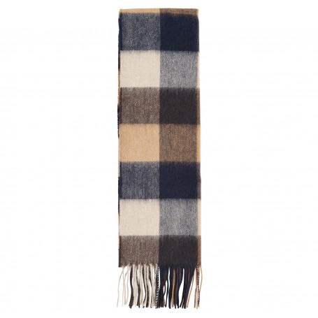 Echarpe Tattersall en laine Barbour