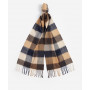 Echarpe Tattersall en laine Barbour