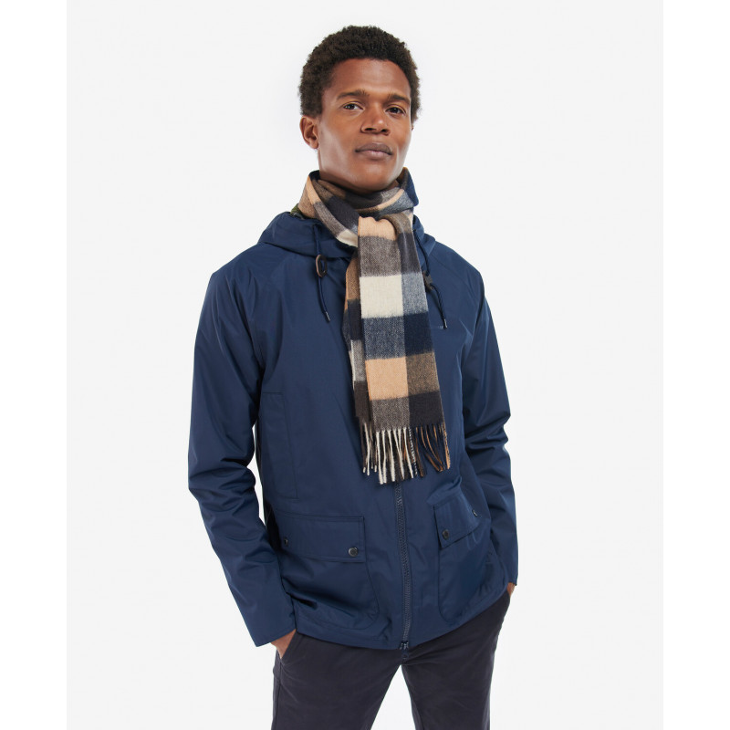 Echarpe Tattersall en laine Barbour