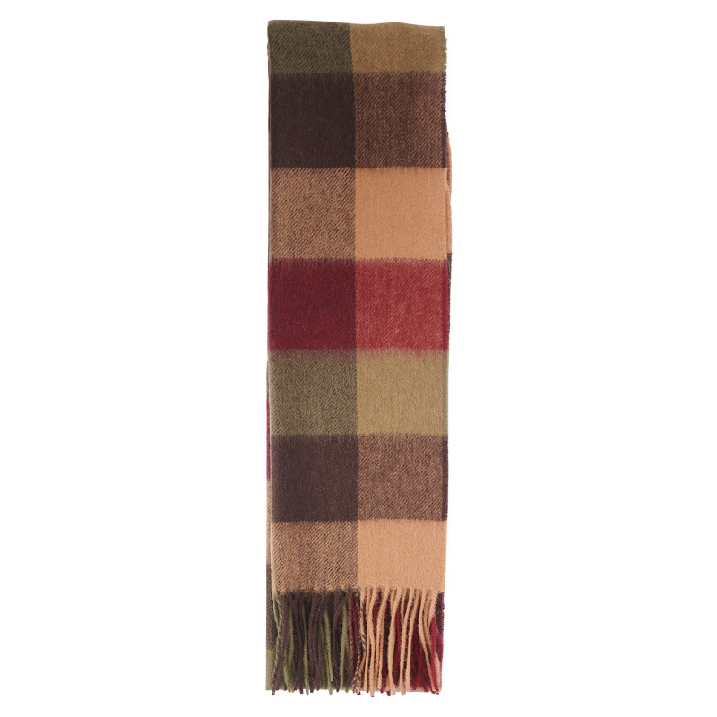 Echarpe Tattersall en laine Barbour