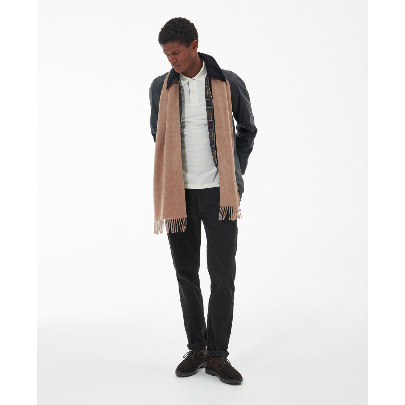 Echarpe Plain en laine Barbour