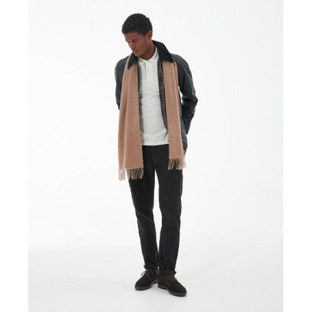 Echarpe Plain en laine Barbour