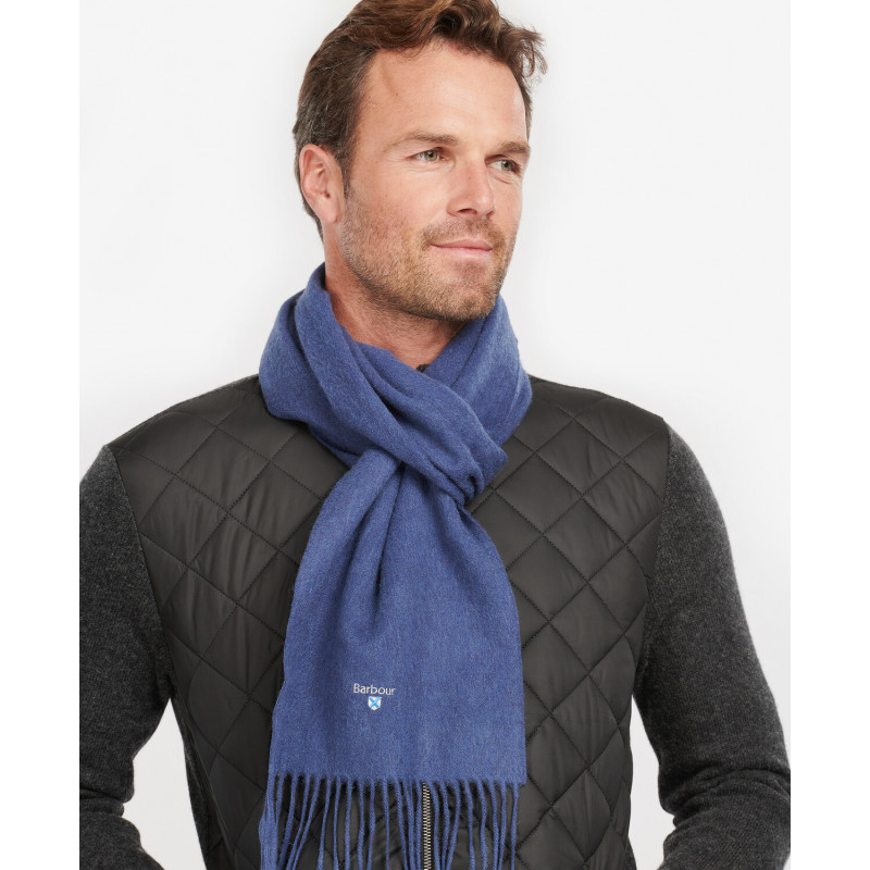 Echarpe Plain en laine Barbour