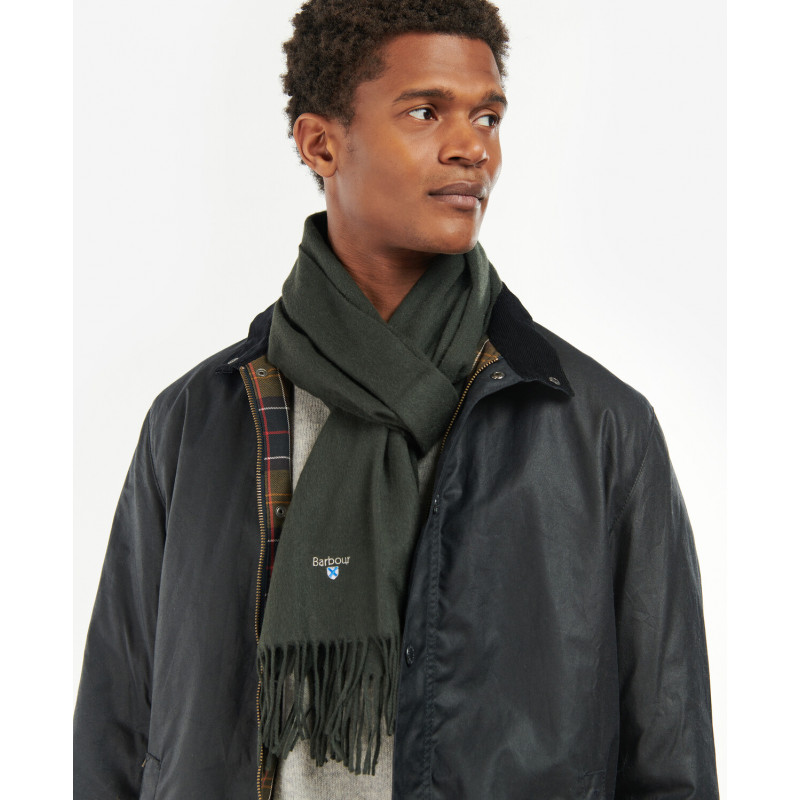 Echarpe Plain en laine Barbour