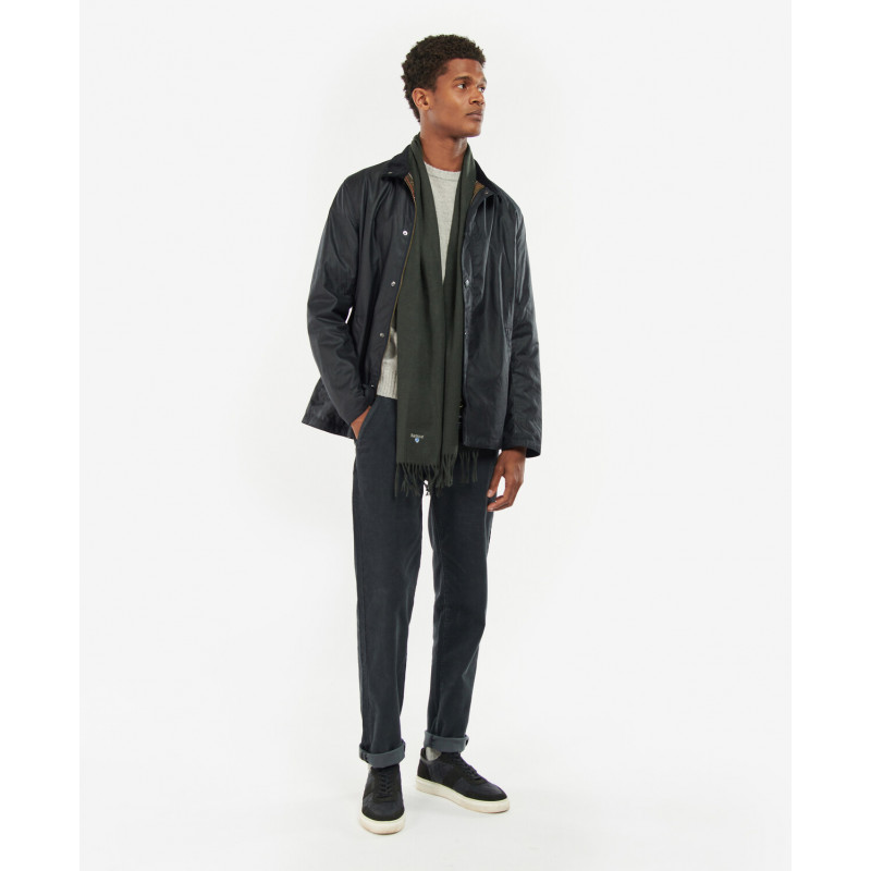Echarpe Plain en laine Barbour