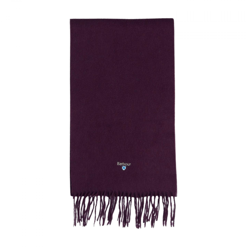 Echarpe Plain en laine Barbour