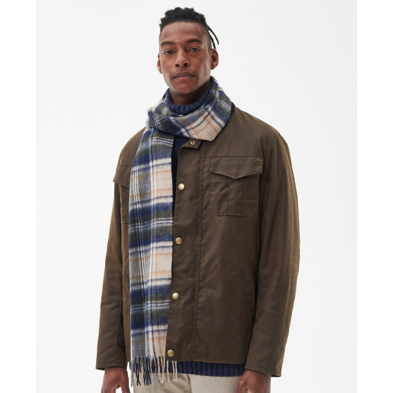 Écharpe New Check tartan Barbour