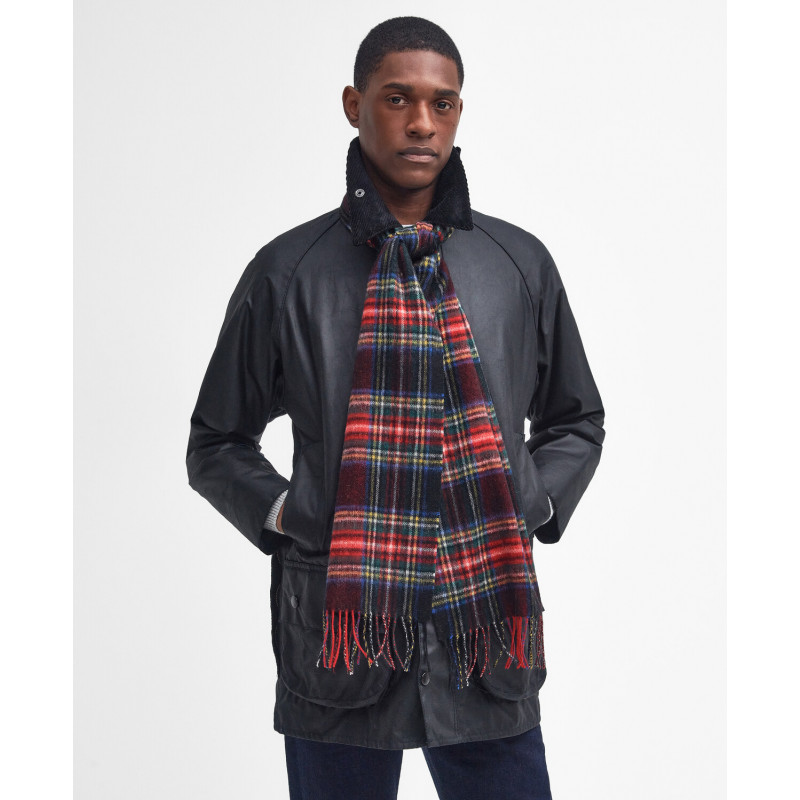 Écharpe New Check tartan Barbour