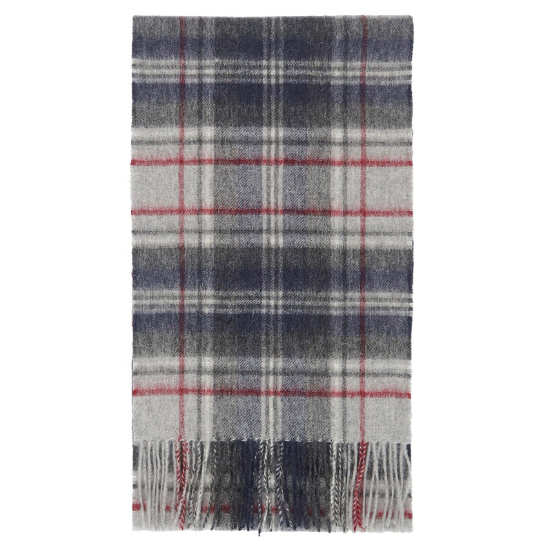 Écharpe New Check tartan Barbour