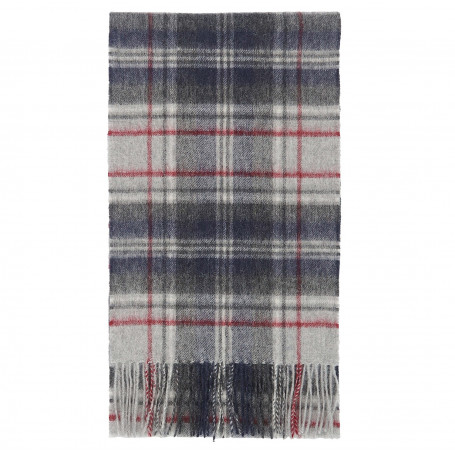 Écharpe New Check tartan Barbour