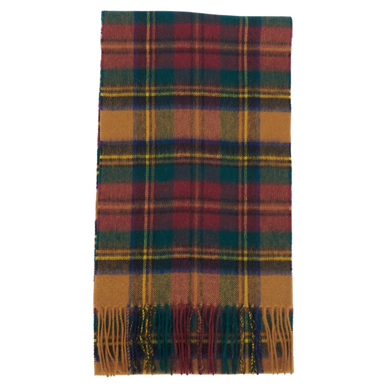 Écharpe New Check tartan Barbour
