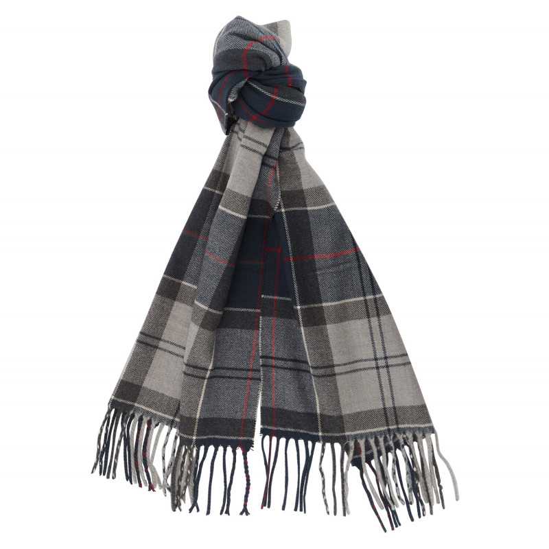 Echarpe Galingale tartan Barbour