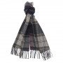 Echarpe Galingale tartan Barbour