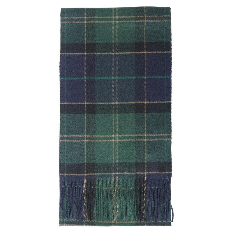 Echarpe Galingale tartan Barbour