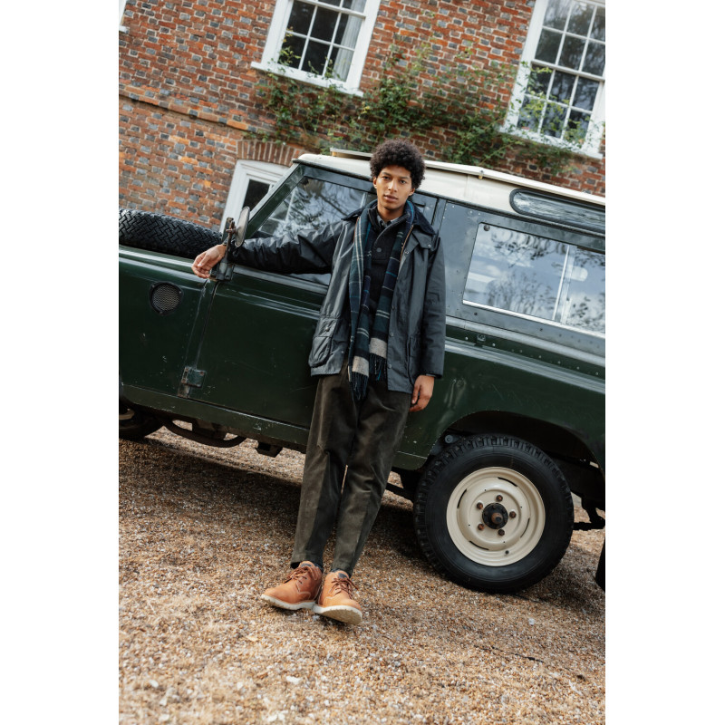 Écharpe Inverness tartan Barbour