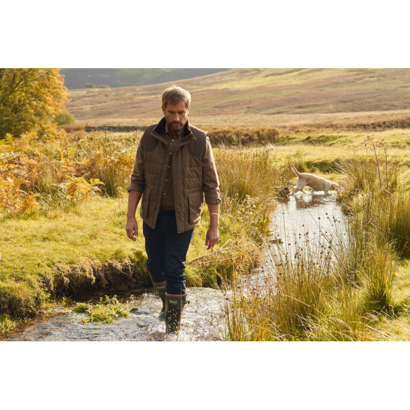 Gilet matelassé Bradford Barbour