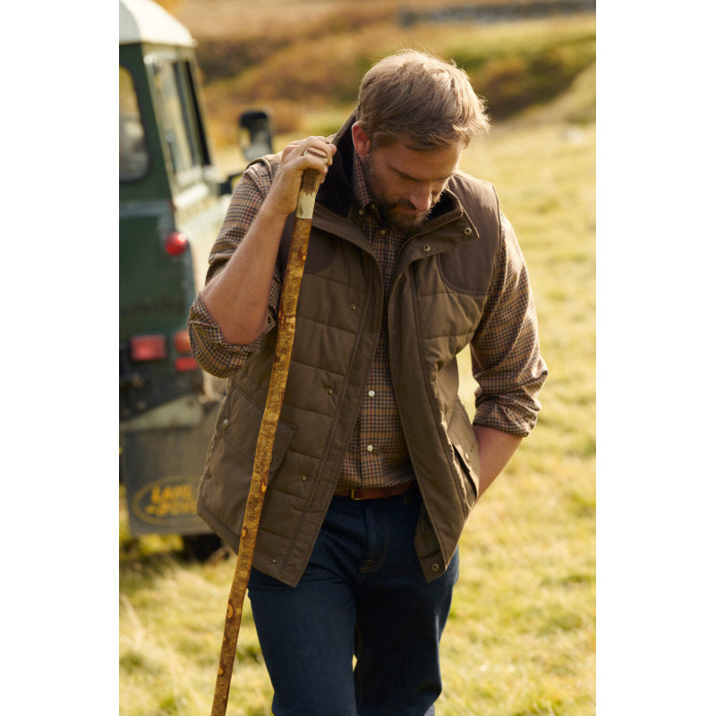 Gilet matelassé Bradford Barbour