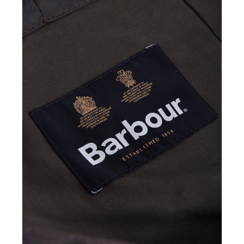 Capuche huilée doublure unie Barbour