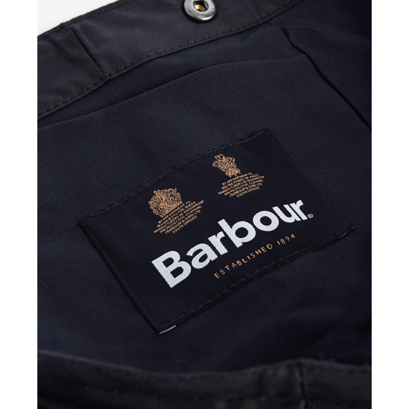 Capuche huilée doublure unie Barbour