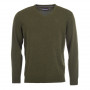 Pull en laine Essential Col V Barbour