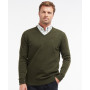 Pull en laine Essential Col V Barbour