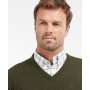 Pull en laine Essential Col V Barbour