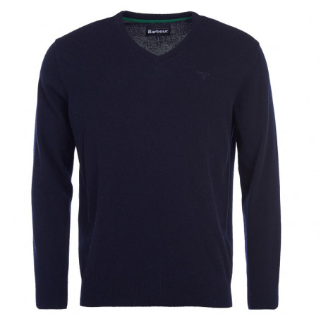 Pull en laine Essential Col V Barbour
