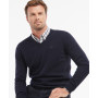 Pull en laine Essential Col V Barbour